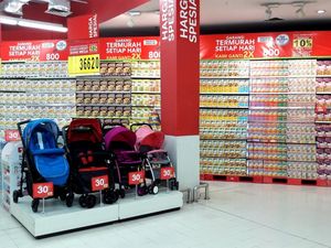 Promo Bubur Bayi dan Vitamin untuk si Kecil di Transmart Carrefour