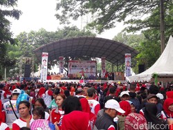 Di Kirab Kebangsaan Bogor, Bima Arya: Persatuan Mesti Diperjuangkan