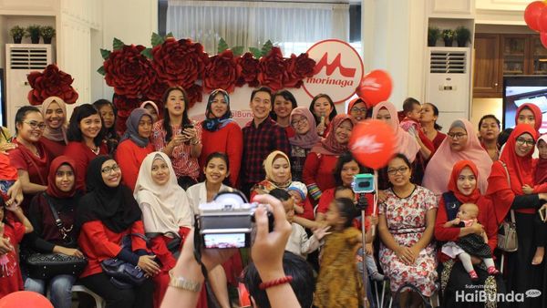 Keseruan Bunda Saat Ngobrol Soal Cara Mengasah Kecerdasan Anak