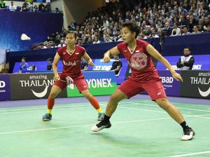 Greysia/Apriyani Juara Usai Kalahkan Ganda Korea Greysia/Apriyani Juara Usai Kalahkan Ganda Korea