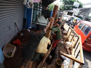 Galian Kabel di Cipayung