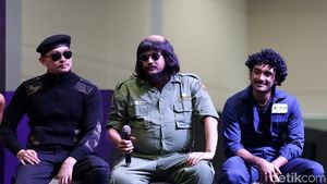 Gaya Unik Cast 5 Cowok Jagoan di Indonesia Comic Con