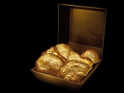 Wah, Chicken Nugget Berlapis Emas 24 Karat Bisa Dicuri dari Restoran Ini!