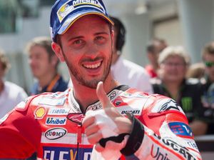 Dovizioso Datang ke Valencia dengan Optimisme Dovizioso Datang ke Valencia dengan Optimisme