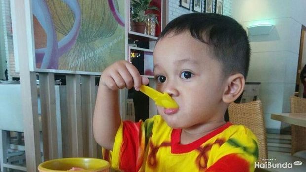Ilustrasi asupan gizi anak