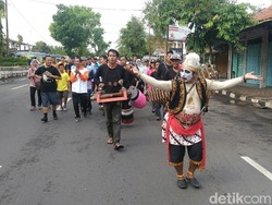 Gerakan Sadar Pemilu, KPU Purworejo Ajak Warga Turun ke Jalan