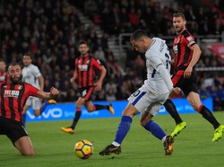 Gol Tunggal Hazard Menangkan Chelsea di Markas Bournemouth