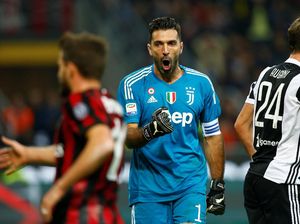 Buffon Jadi yang Terbaik di Serie A