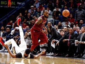 Cavs Telan Dua Kekalahan Beruntun, Thunder Permalukan Bulls