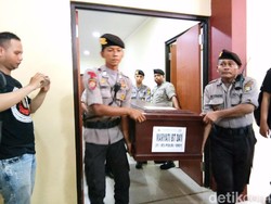 RS Polri kembali Serahkan 5 Jenazah Korban Ledakan Pabrik Kosambi