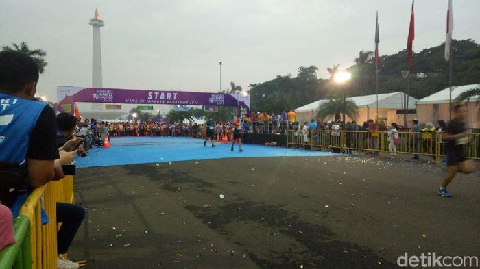 Foto: Jakarta Marathon 2017 (Denita-detikcom) Foto: Jakarta Marathon 2017 (Denita-detikcom)