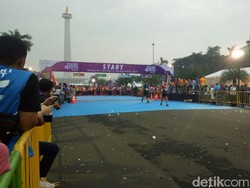 Jakarta Marathon 2017 Selesai, Ini Daftar Pemenangnya