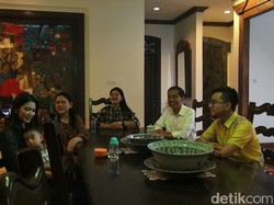 Ditanya Soal Pesan untuk Kahiyang Jelang Pernikahan, Ini Kata Iriana