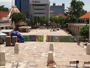 Proyek Basement Balai Pemuda Masuk Tahap Finishing