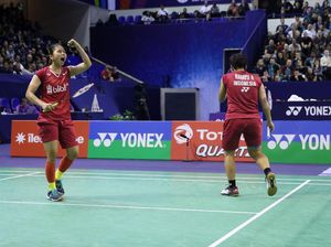 Persiapan Bagus Kunci Greysia/Apriyani Juara Prancis Terbuka Persiapan Bagus Kunci Greysia/Apriyani Juara Prancis Terbuka