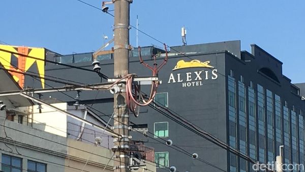 Foto: Suasana Hotel Alexis Usai Izinnya Disetop Anies