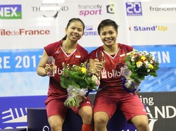 PBSI: Ganda Putri Mulai Bangkit