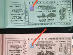 Antipasi Jukir Nakal, Kota Blitar Cetak Karcis Parkir Berhologram