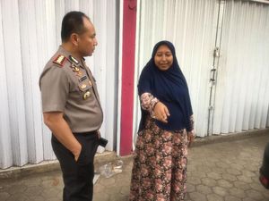 Mencekam, Begini Situasi saat Polisi-Pencuri Motor Baku Tembak