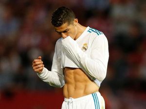 Kenapa Ronaldo Tak Mau Bertukar Jersey dengan Pemain Girona?