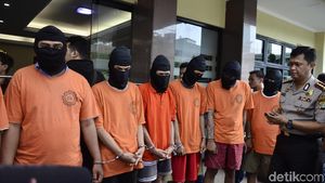 Komplotan Pencuri Motor Ojek Online Ditangkap