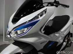 Yah, PCX Listrik Belum Dijual Umum