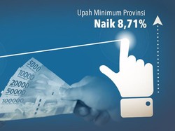 Kenaikan Upah Minimum Tahun 2018 Diumumkan Hari Ini
