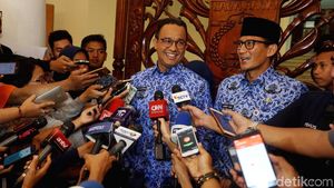 Anies-Sandi Gelar Rapim Pemprov DKI Jakarta