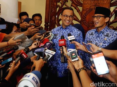 Serba-serbi Anies-Sandi yang Jadi Perbincangan: Mimbar sampai Sepatu