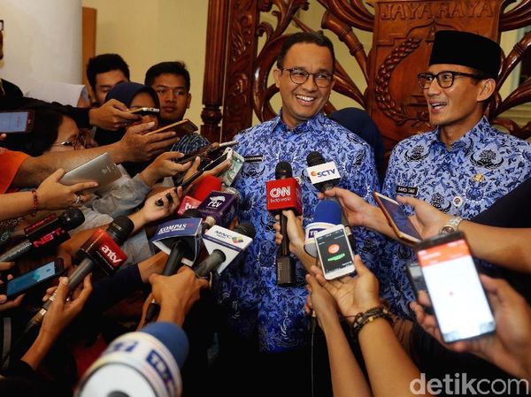 Serba-serbi Anies-Sandi yang Jadi Perbincangan: Mimbar sampai Sepatu