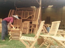 Hore! Ekspor Mebel Bakal Bebas Pajak