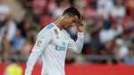 Madrid Tumbang, Ini Wajah Kecewa Ronaldo Cs