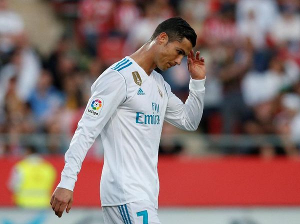 Madrid Tumbang, Ini Wajah Kecewa Ronaldo Cs