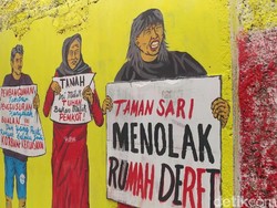 Ridwan Kamil Siap Menemui Warga Gusuran Rumah Deret Tamansari