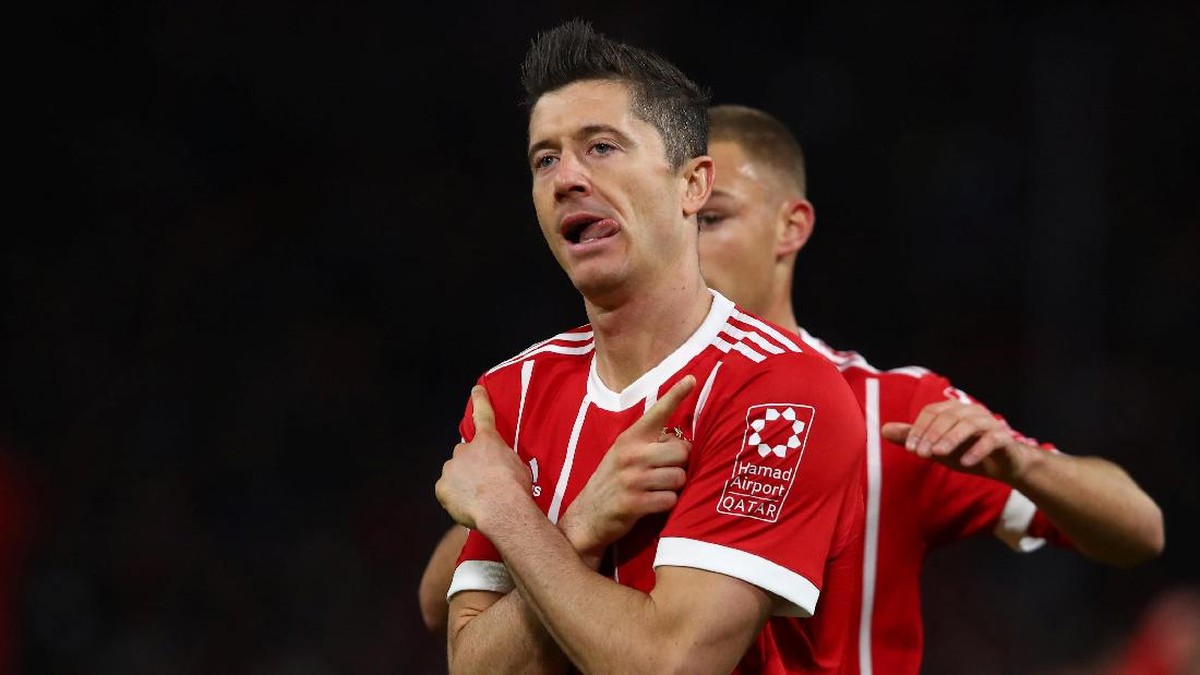 Robert Lewandowski (Foto: Michael Dalder/Reuters)