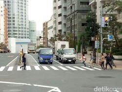 Jalanan Jepang yang Sunyi Tanpa Raungan Klakson