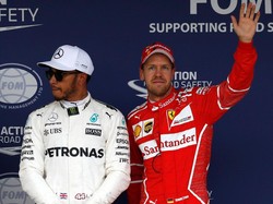 Vettel Masih Jadi Rival Utama Hamilton