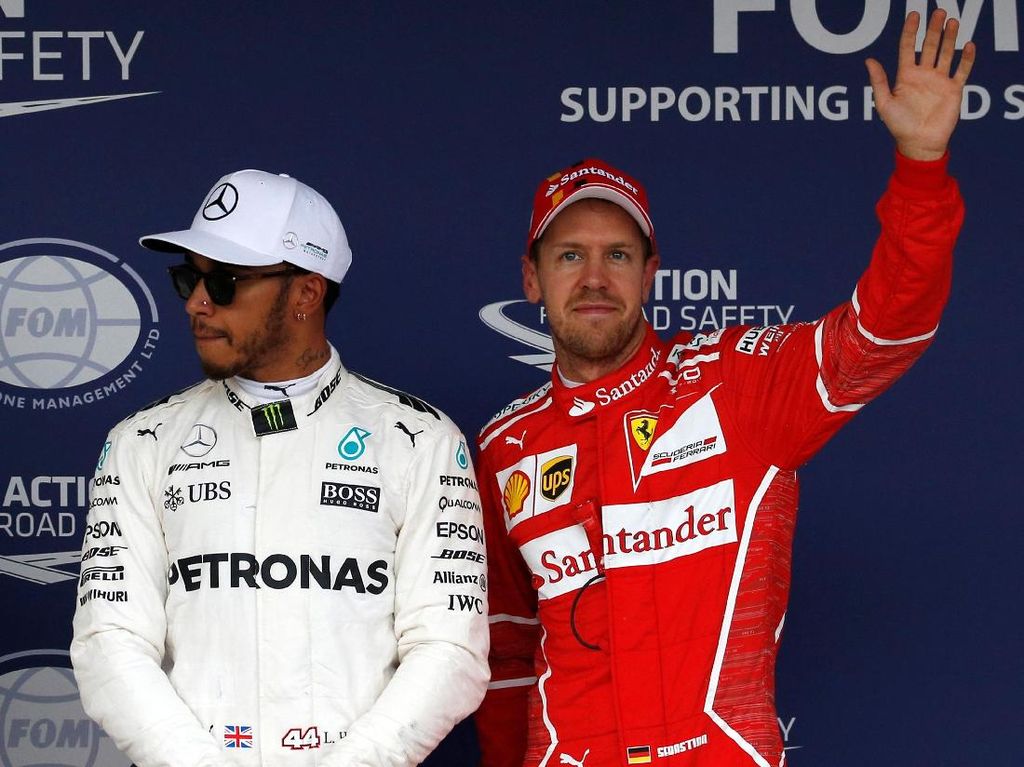 Vettel: Selamat, Hamilton!