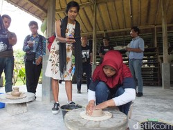 Pemuda di Borobudur Dibekali Pelatihan untuk Industri Kreatif