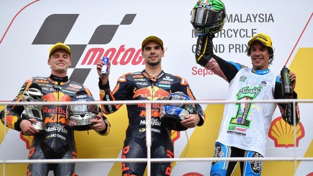 <i>Rookie</i> MotoGP Merasa Seperti Ronaldo