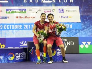 Greysia/Apriyani Dituntut Jaga Konsistensi Permainan