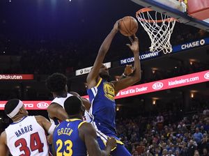 Warriors Dipermalukan Pistons