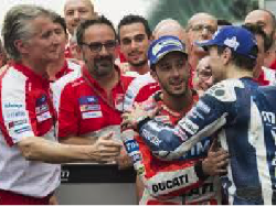 Dovi Sebut Lorenzo Partner Tim Baik pada MotoGP Sepang