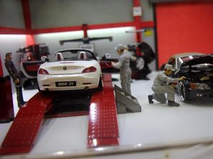 Seperti Mobil Aslinya, Diecast Mobil Jepang Paling Laris di Indonesia