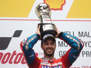 Dovi Tak Pernah Minta Ducati Beri Instruksi Tim ke Lorenzo