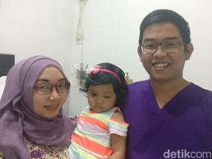 Cerita Rizwan, Belajar Buat Mata Palsu Demi Sang Buah Hati