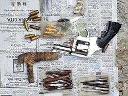 Polisi Sita Senpi Rakitan dari Pelaku Curanmor yang Tertembak Mati