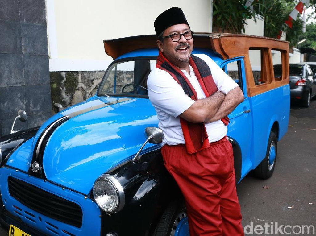 Oplet Si Doel Pernah Ditawar Rp 1 M, Enggak Dilepas Gara-gara Ini Oplet Si Doel Pernah Ditawar Rp 1 M, Enggak Dilepas Gara-gara Ini