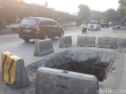 Ditegur Polda Metro soal Galian di Lodan, Ini Tanggapan Bina Marga