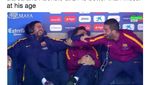 Ronaldo Menangis, Meme Pengocok Perut dari Kekalahan Madrid